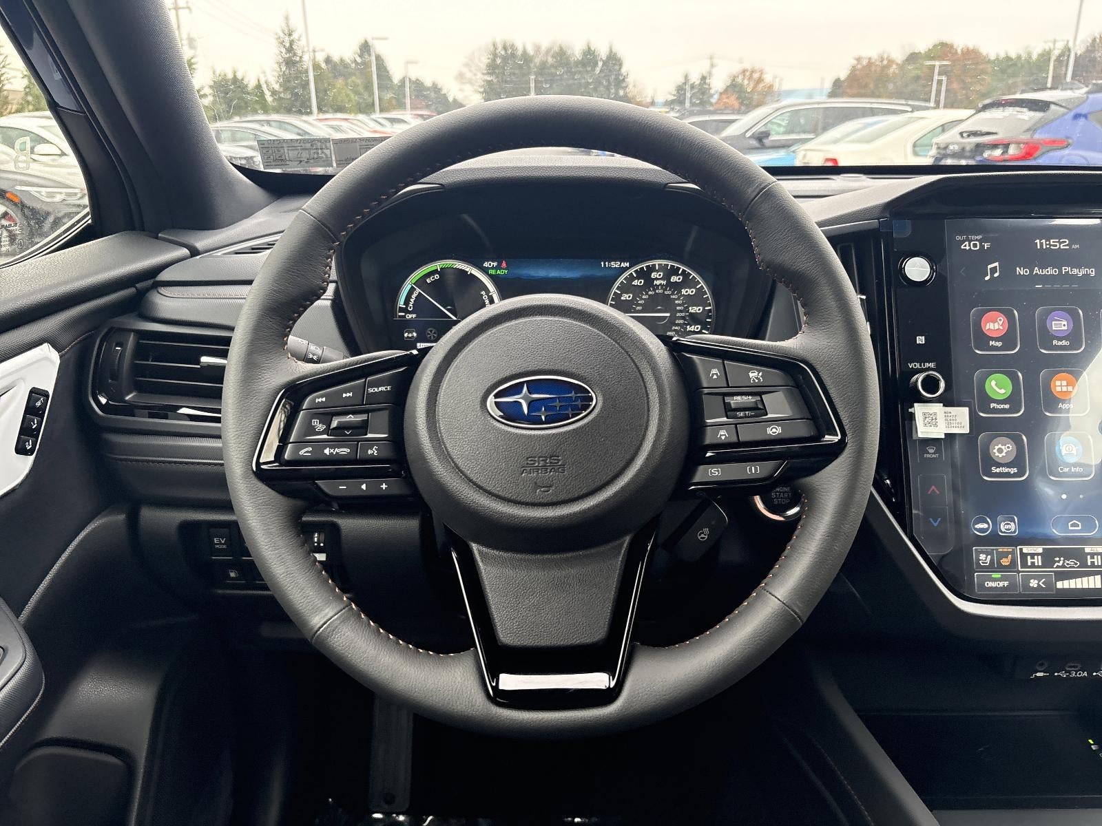 2025 Subaru Forester Touring Hybrid AWD