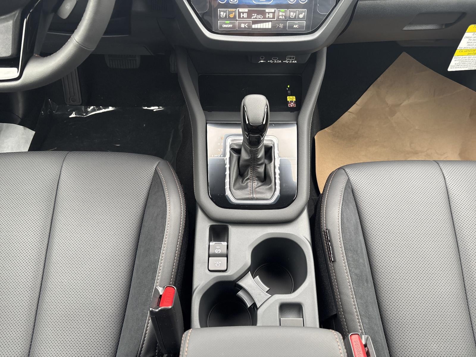 2025 Subaru Forester Touring Hybrid AWD