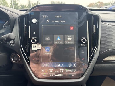 2025 Subaru Forester Touring Hybrid AWD