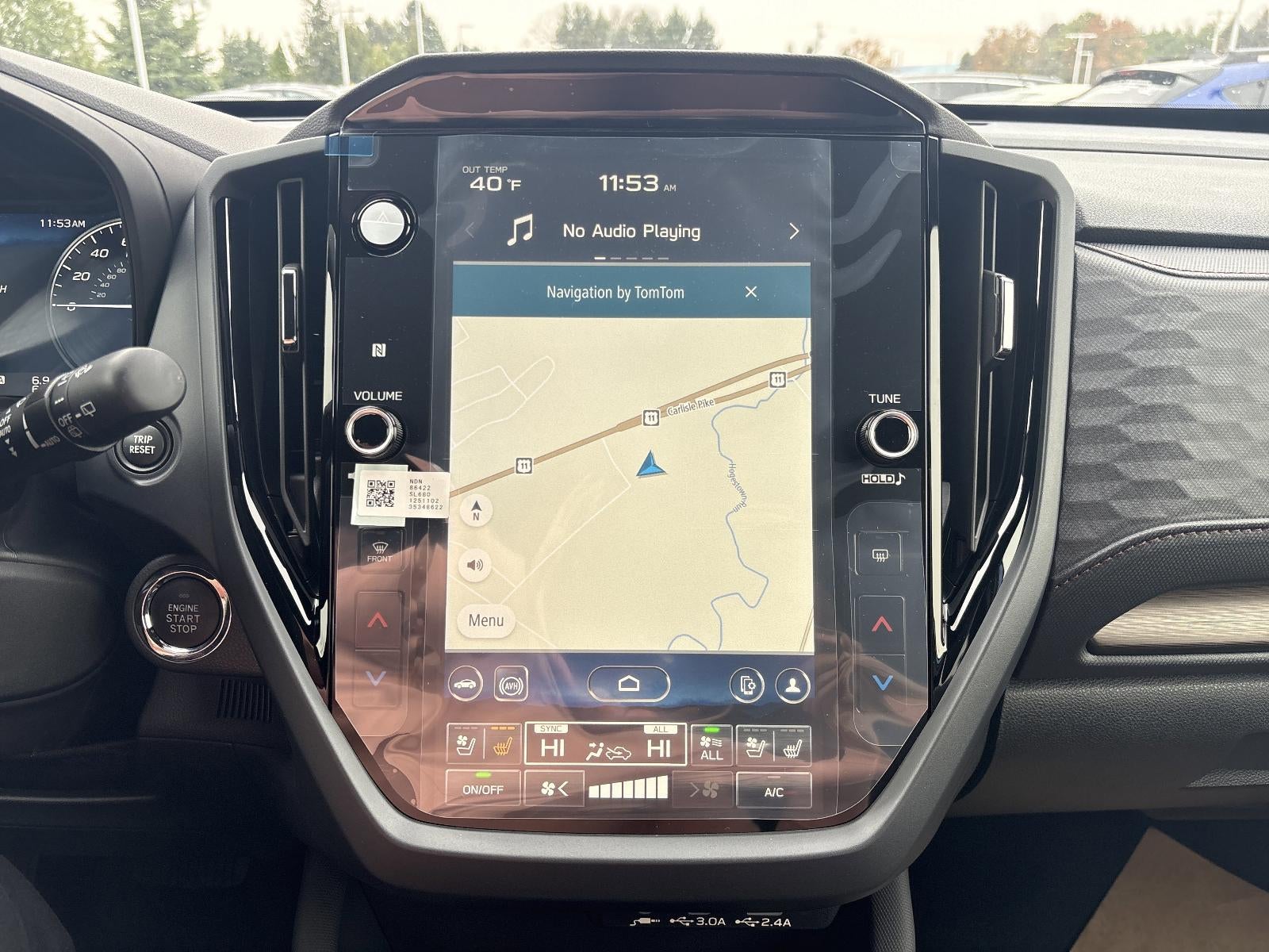 2025 Subaru Forester Touring Hybrid AWD