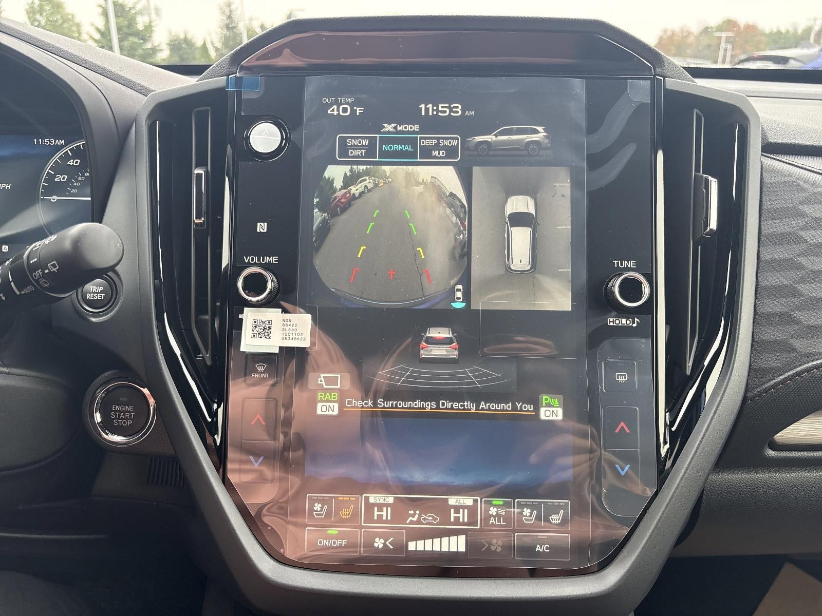 2025 Subaru Forester Touring Hybrid AWD