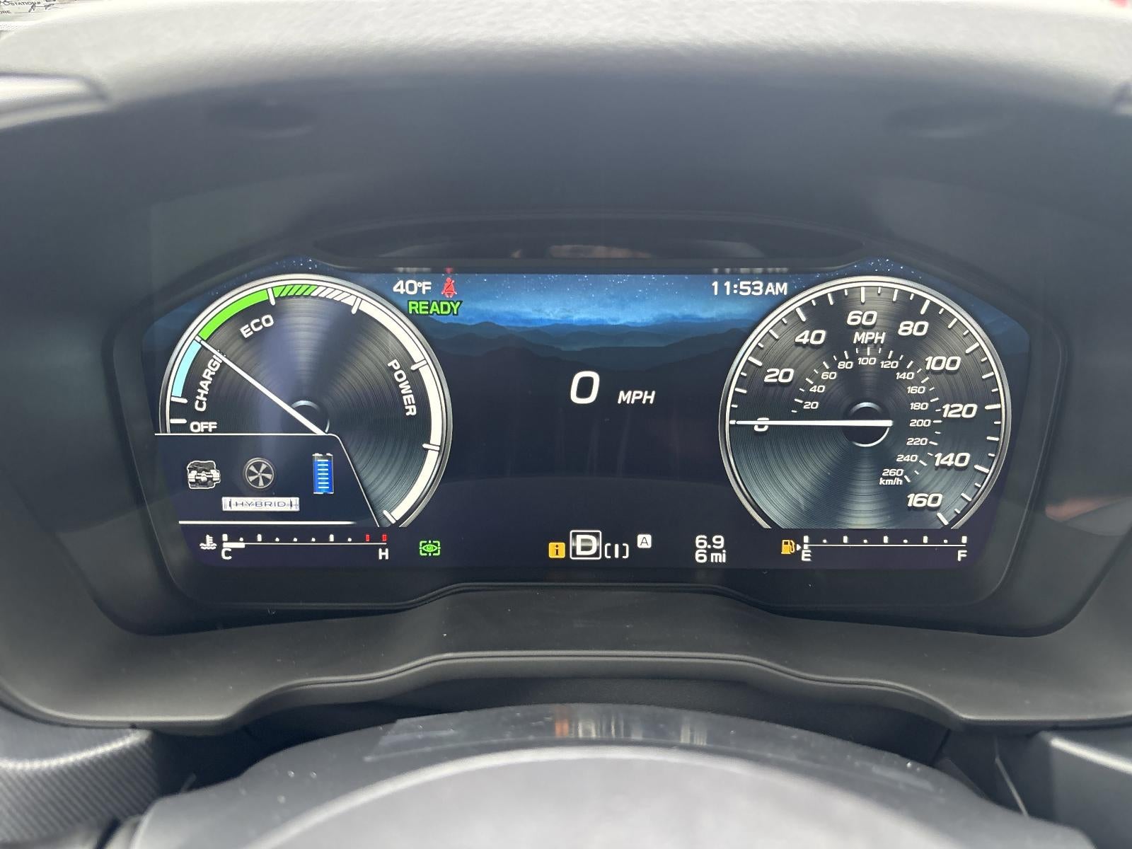 2025 Subaru Forester Touring Hybrid AWD