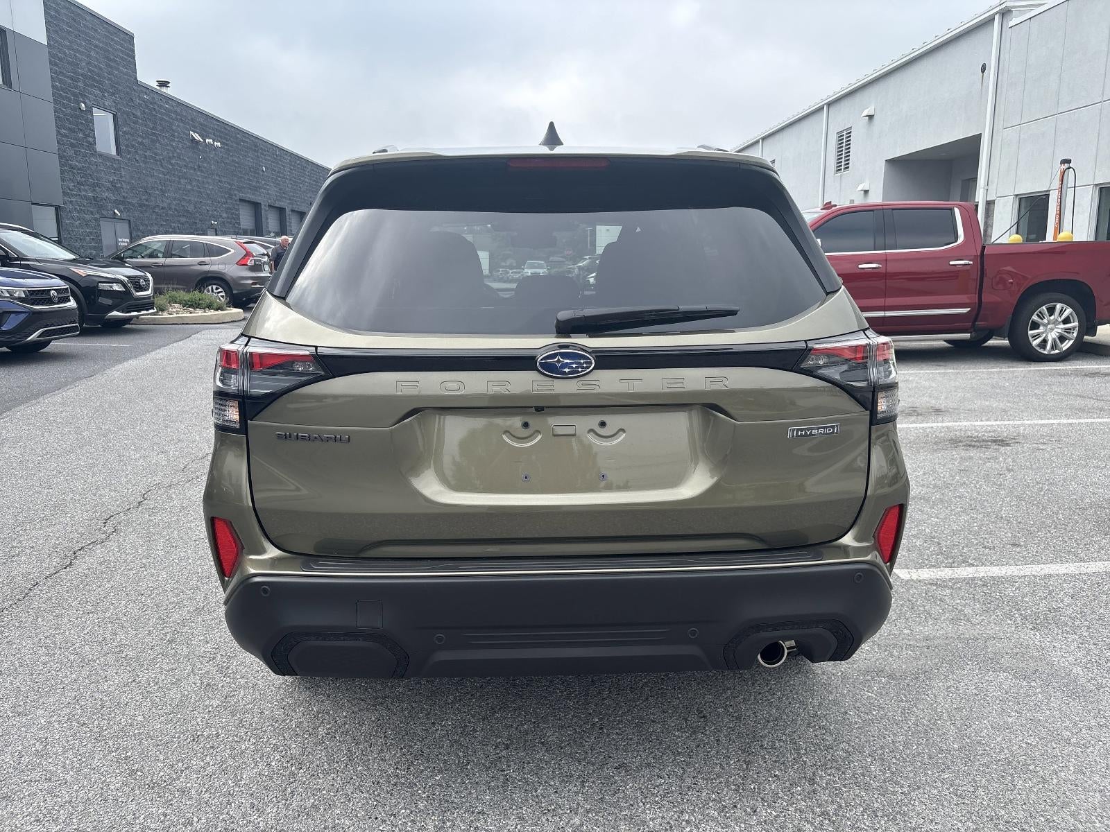 2025 Subaru Forester Touring Hybrid AWD