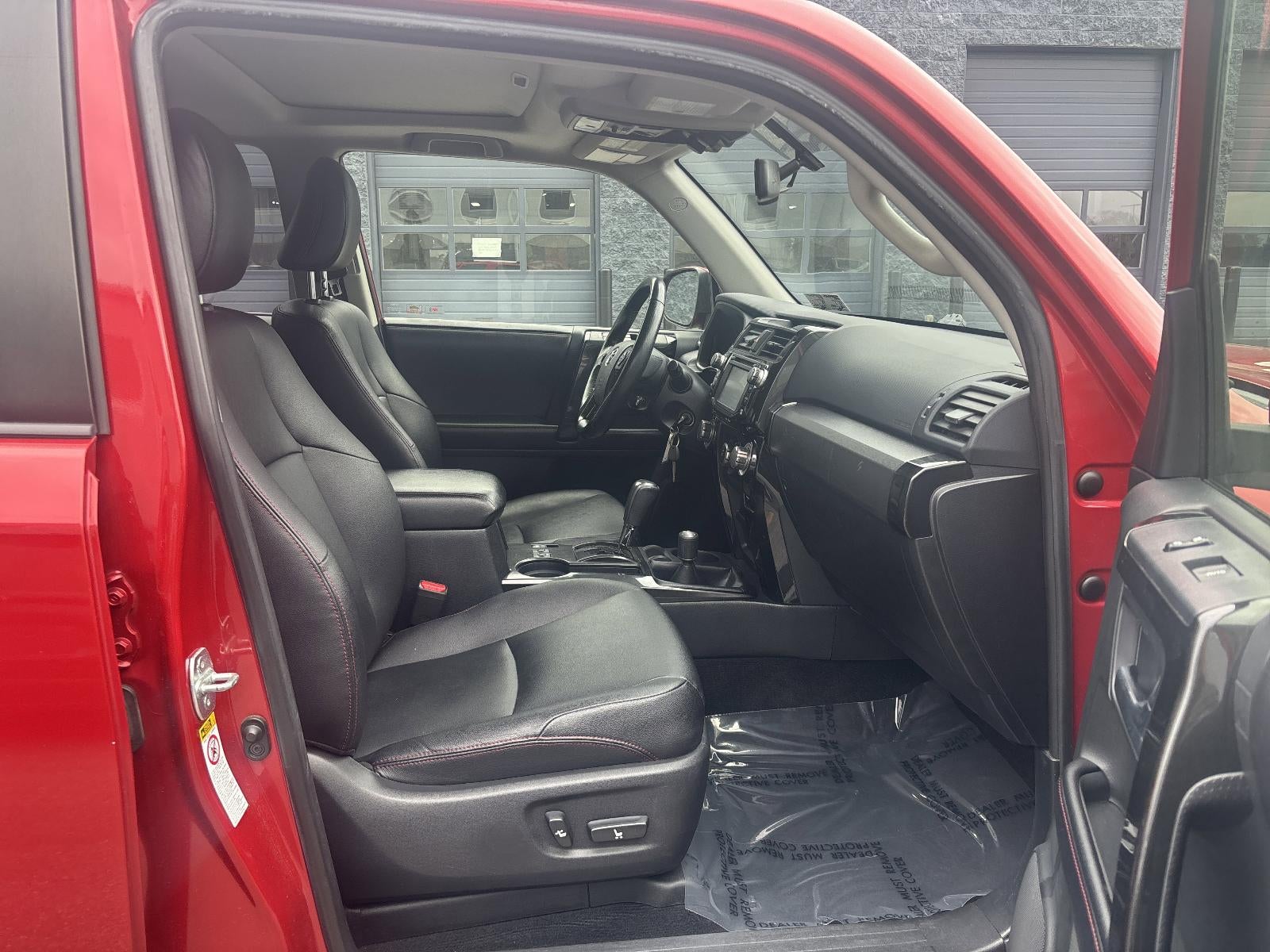 2016 Toyota 4Runner 4WD 4dr V6 Trail Premium (Natl)