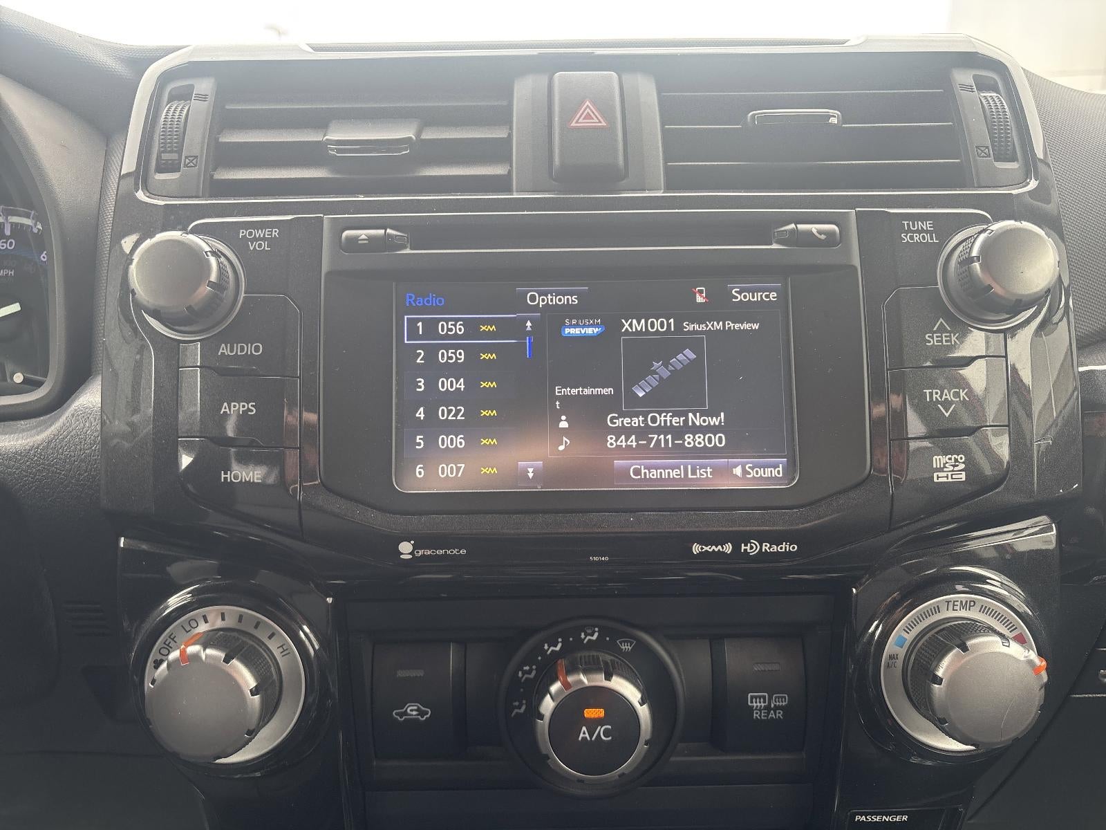 2016 Toyota 4Runner 4WD 4dr V6 Trail Premium (Natl)