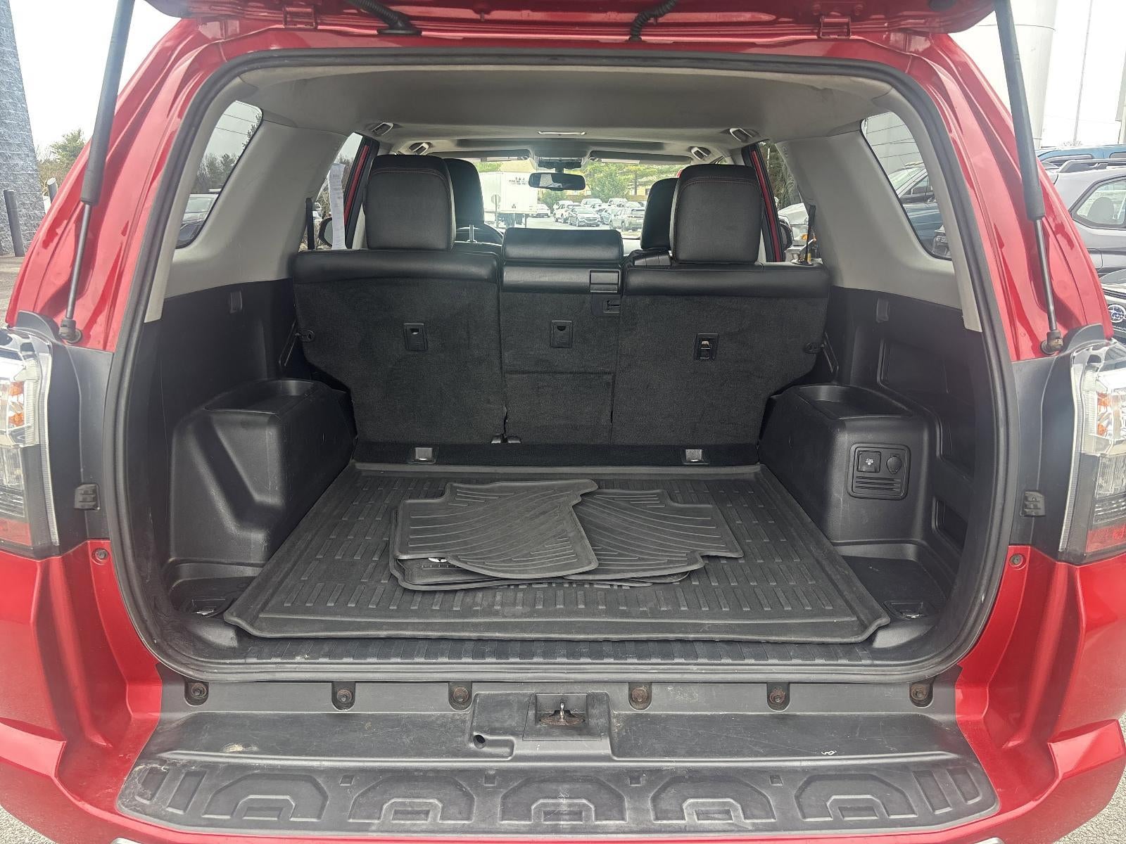 2016 Toyota 4Runner 4WD 4dr V6 Trail Premium (Natl)