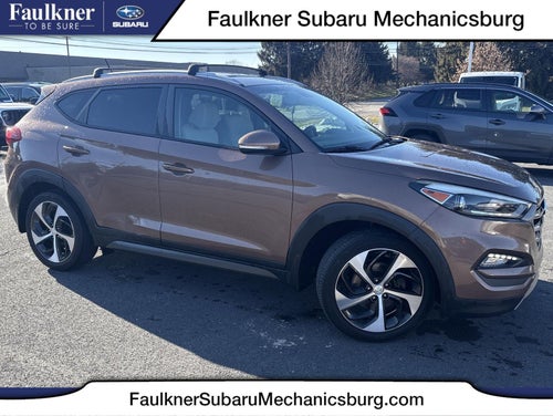 2016 Hyundai TUCSON AWD 4dr Sport w/Beige Int