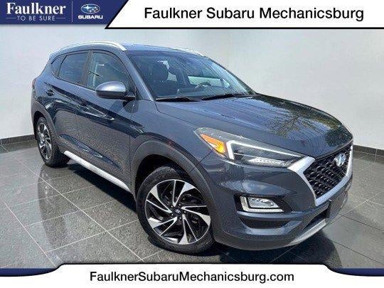 2019 Hyundai TUCSON Sport AWD