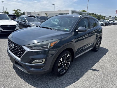 2019 Hyundai TUCSON Sport AWD