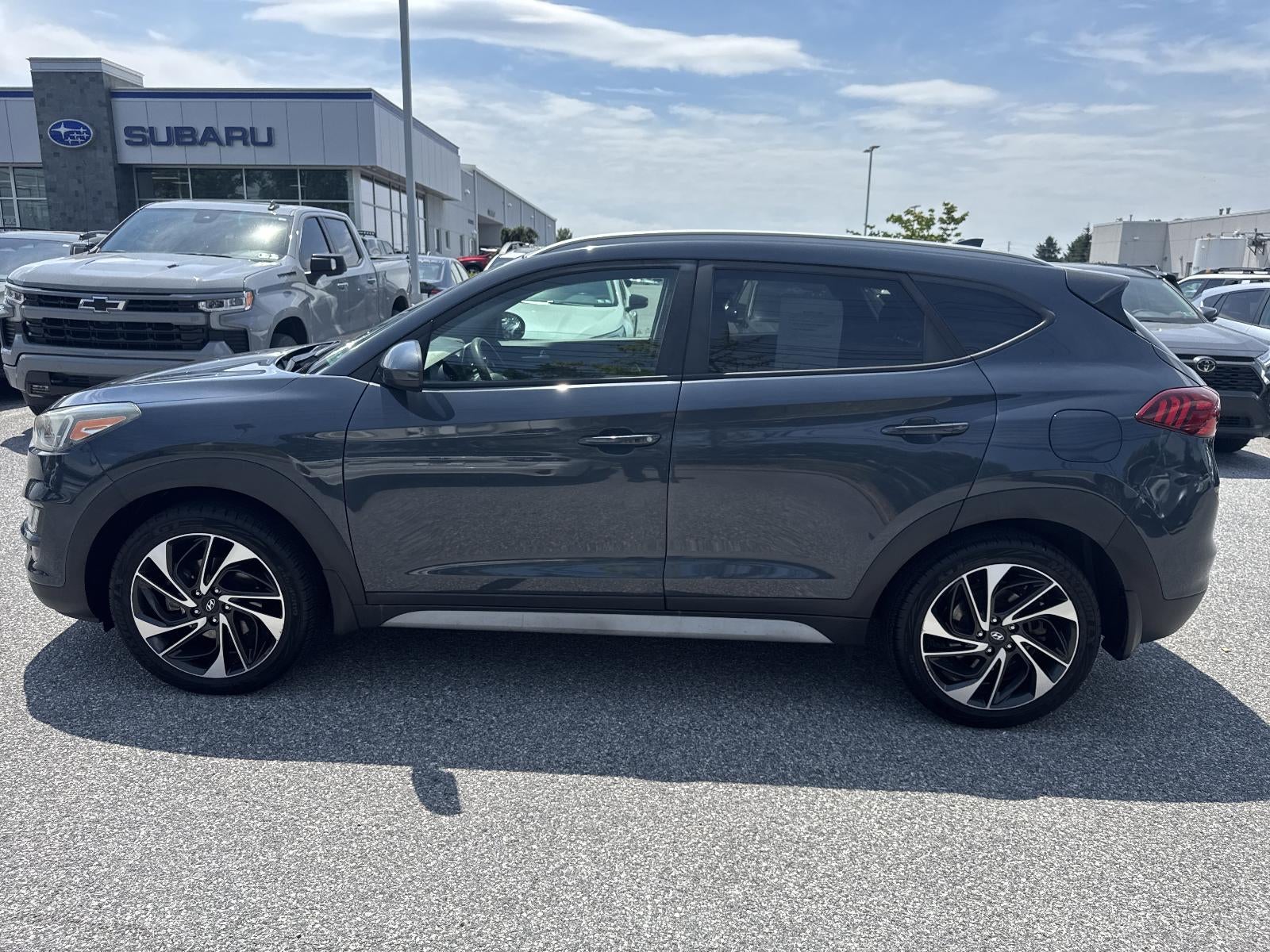 2019 Hyundai TUCSON Sport AWD