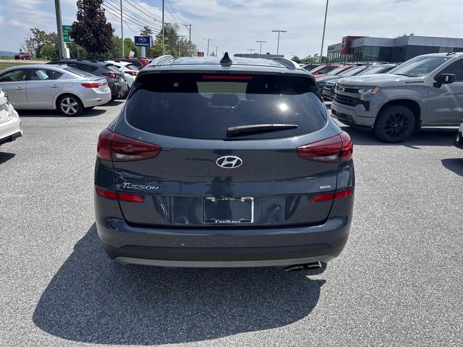 2019 Hyundai TUCSON Sport AWD