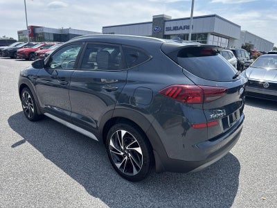 2019 Hyundai TUCSON Sport AWD