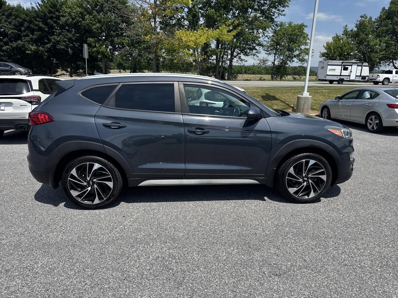 2019 Hyundai TUCSON Sport AWD
