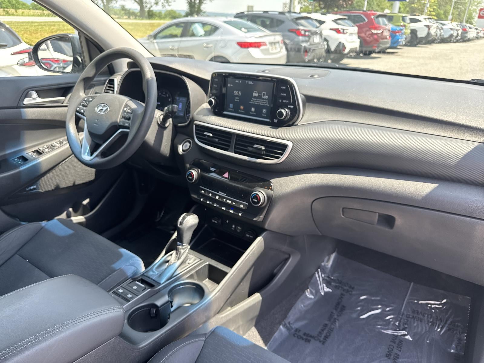 2019 Hyundai TUCSON Sport AWD