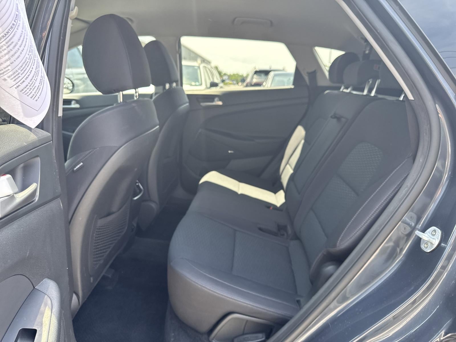 2019 Hyundai TUCSON Sport AWD