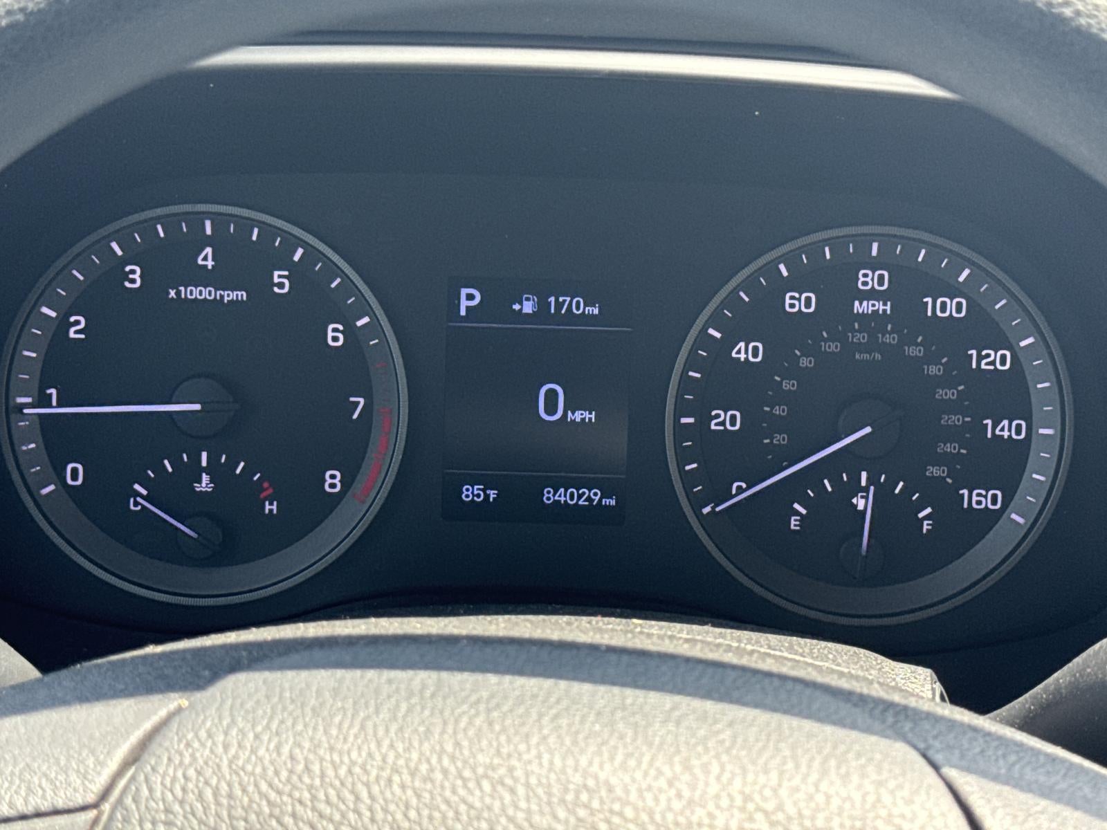 2019 Hyundai TUCSON Sport AWD