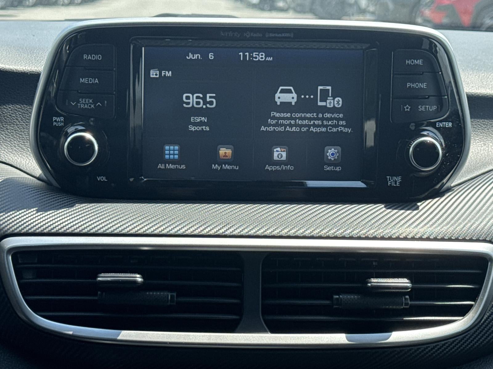 2019 Hyundai TUCSON Sport AWD