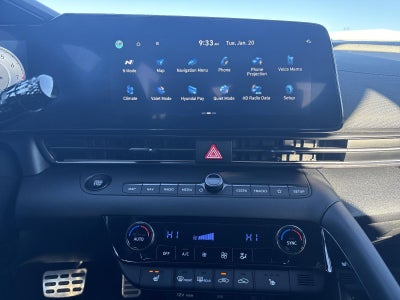 2023 Hyundai ELANTRA N DCT