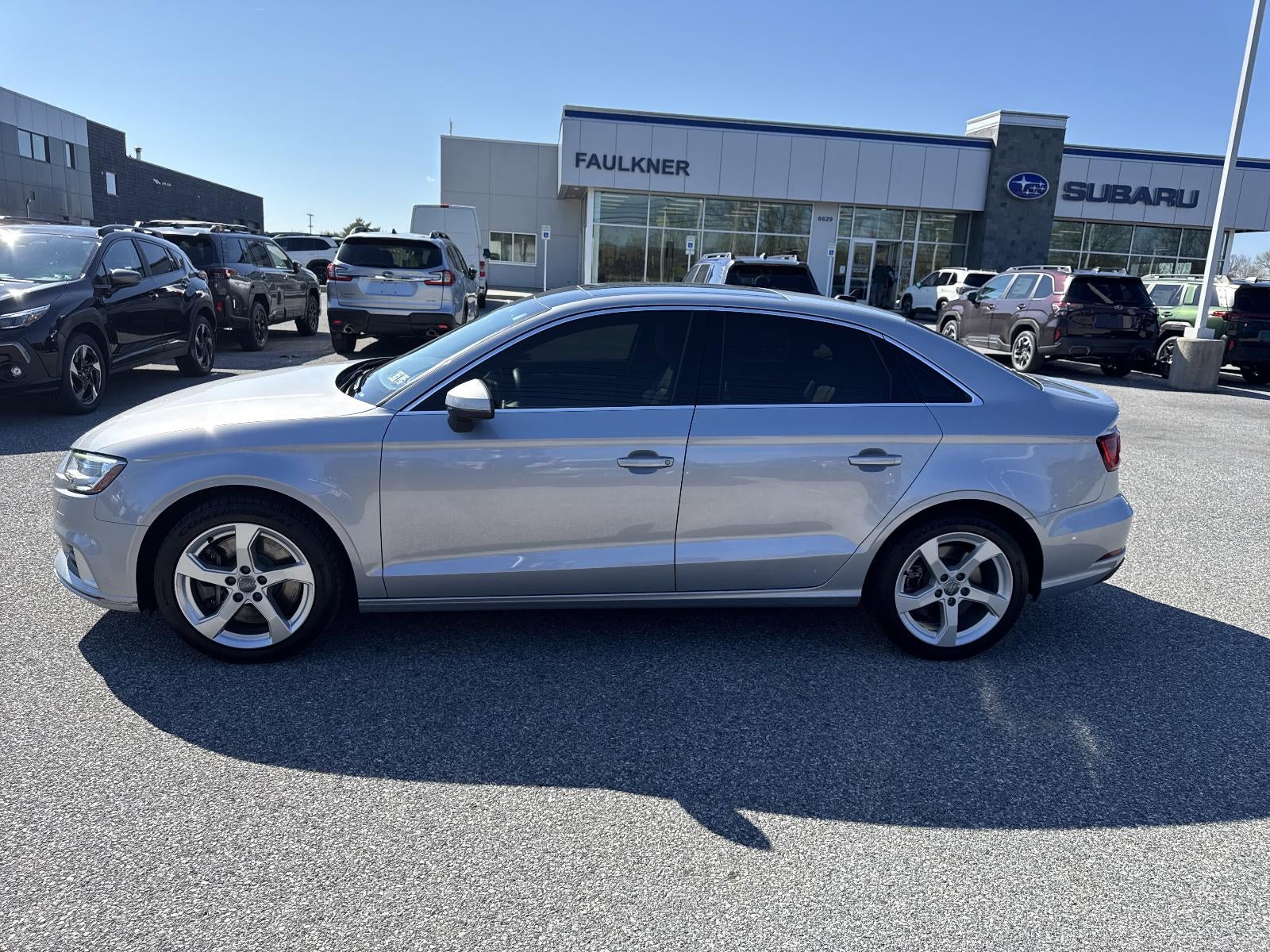 2019 Audi A3 Sedan Premium 45 TFSI quattro