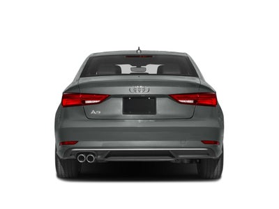 2019 Audi A3 Sedan Premium 45 TFSI quattro