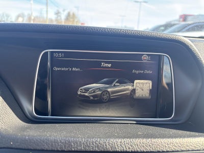 2017 Mercedes-Benz E-Class E 400 RWD Cabriolet