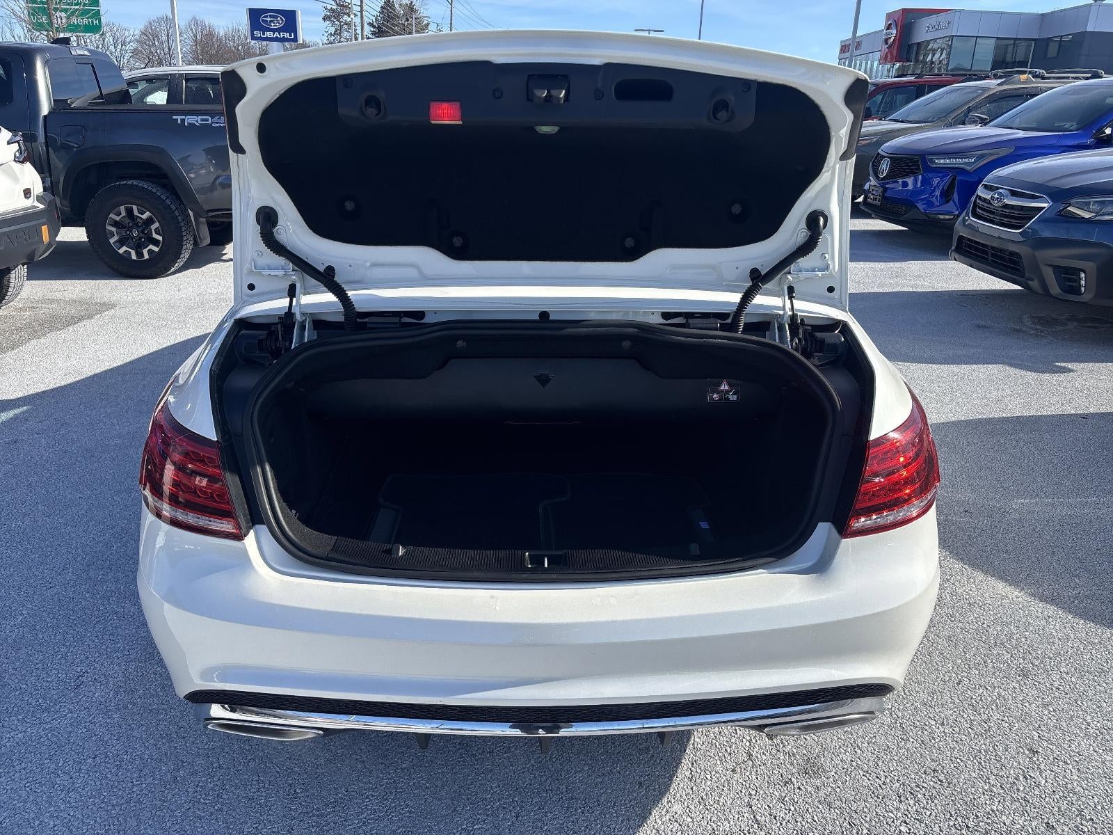 2017 Mercedes-Benz E-Class E 400 RWD Cabriolet