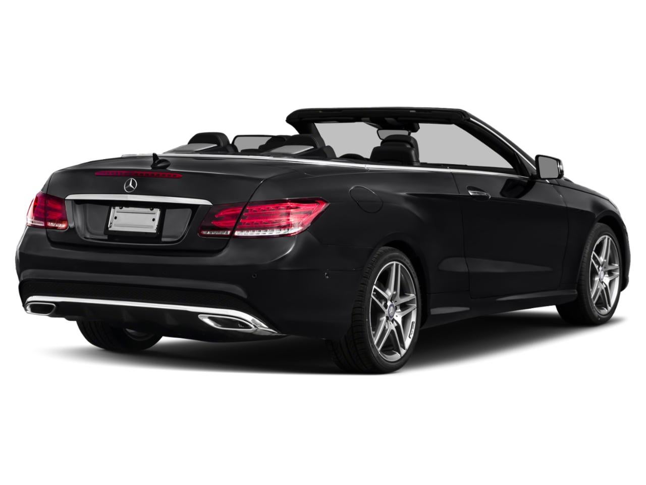 2017 Mercedes-Benz E-Class E 400 RWD Cabriolet