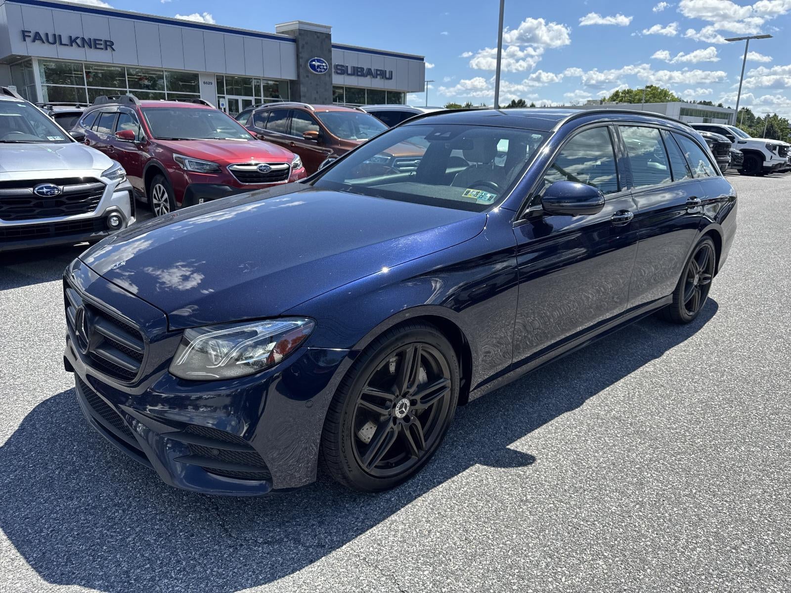 2019 Mercedes-Benz E-Class E 450 4MATIC® Wagon