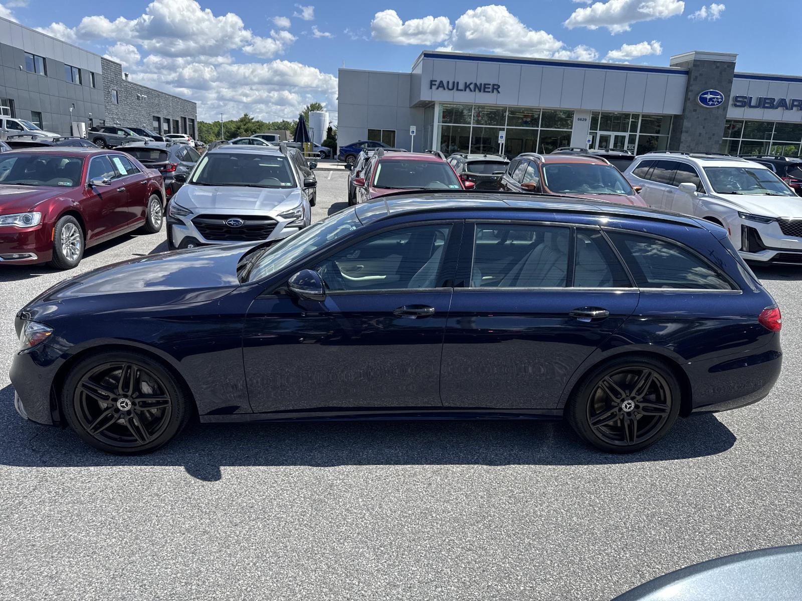 2019 Mercedes-Benz E-Class E 450 4MATIC® Wagon