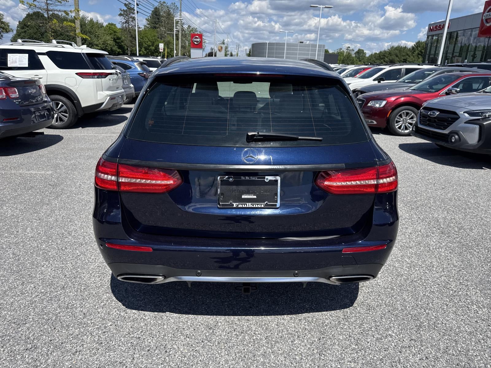 2019 Mercedes-Benz E-Class E 450 4MATIC® Wagon