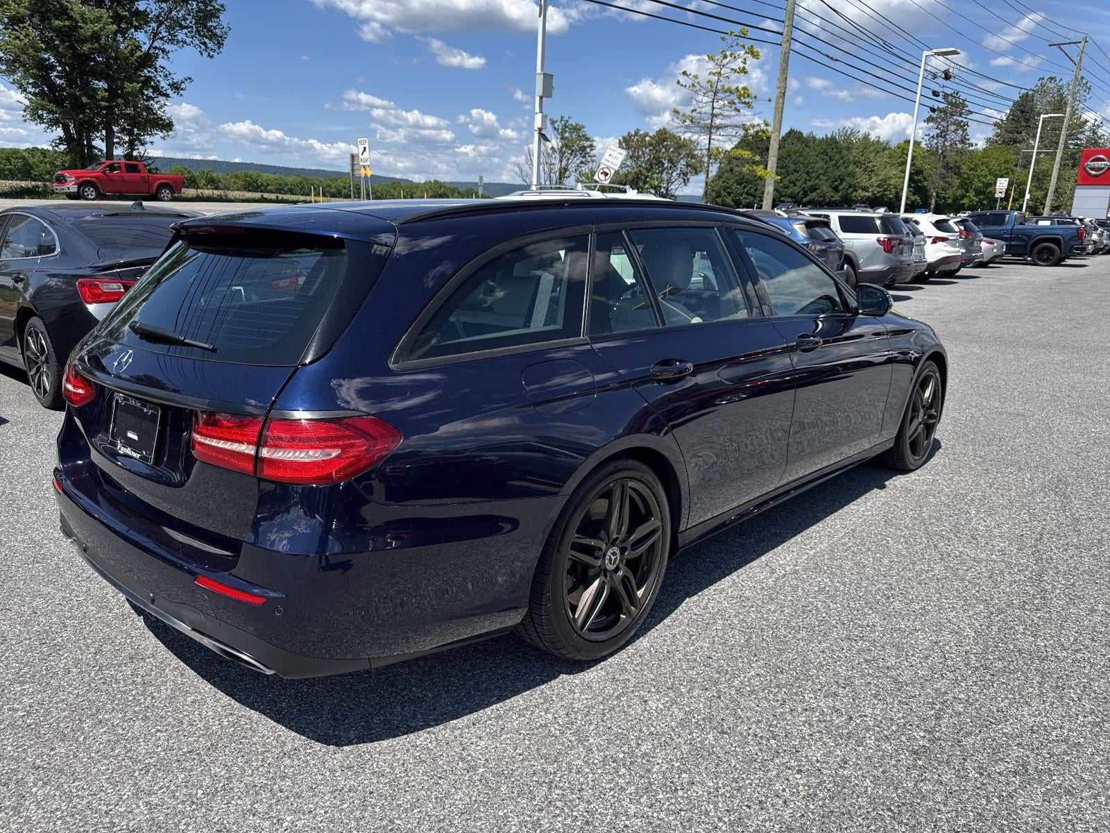 2019 Mercedes-Benz E-Class E 450 4MATIC® Wagon