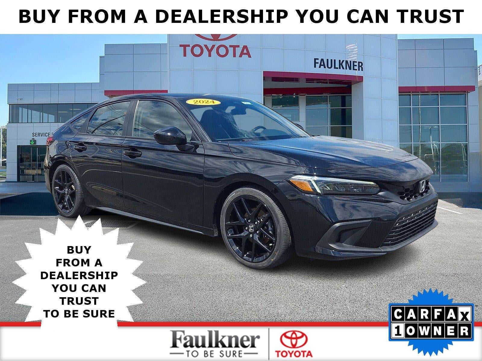 2024 Honda Civic Hatchback Sport CVT