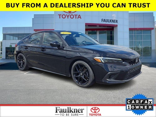2024 Honda Civic Hatchback Sport CVT