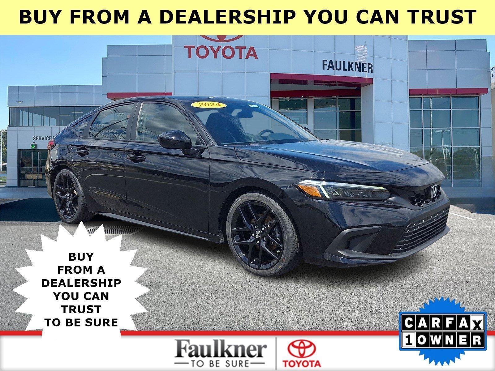 2024 Honda Civic Hatchback Sport CVT