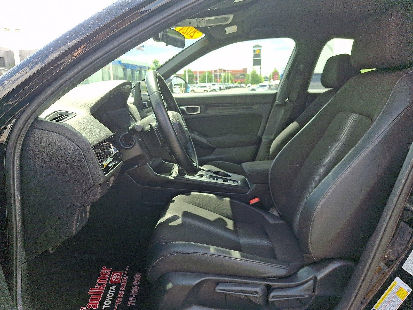 2024 Honda Civic Hatchback Sport CVT