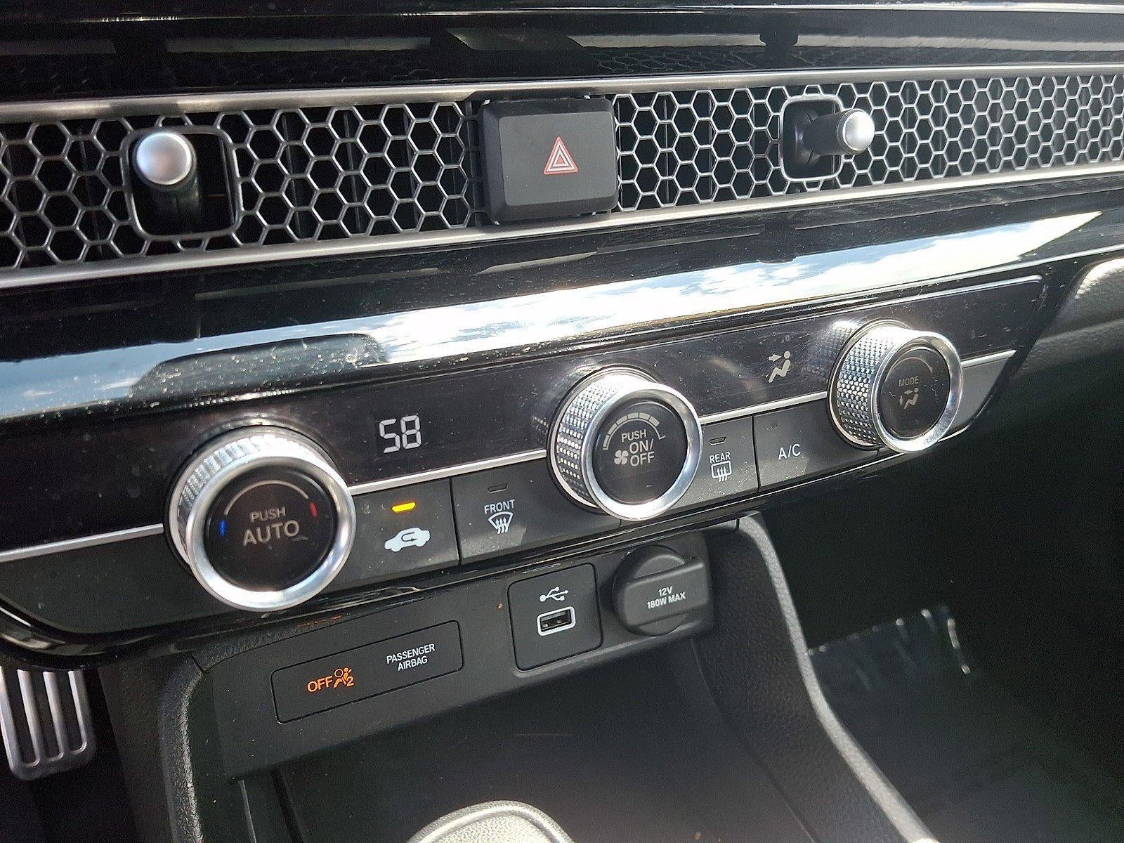 2024 Honda Civic Hatchback Sport CVT