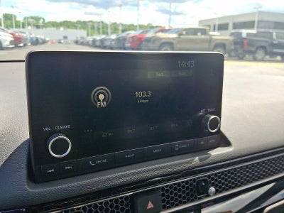 2024 Honda Civic Hatchback Sport CVT