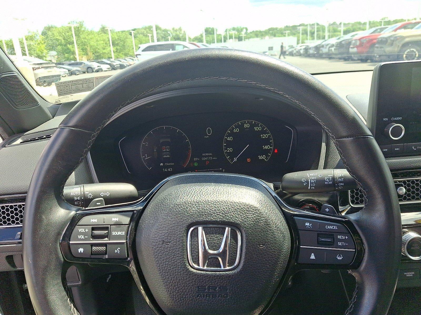 2024 Honda Civic Hatchback Sport CVT
