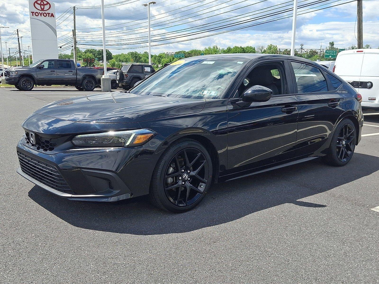 2024 Honda Civic Hatchback Sport CVT