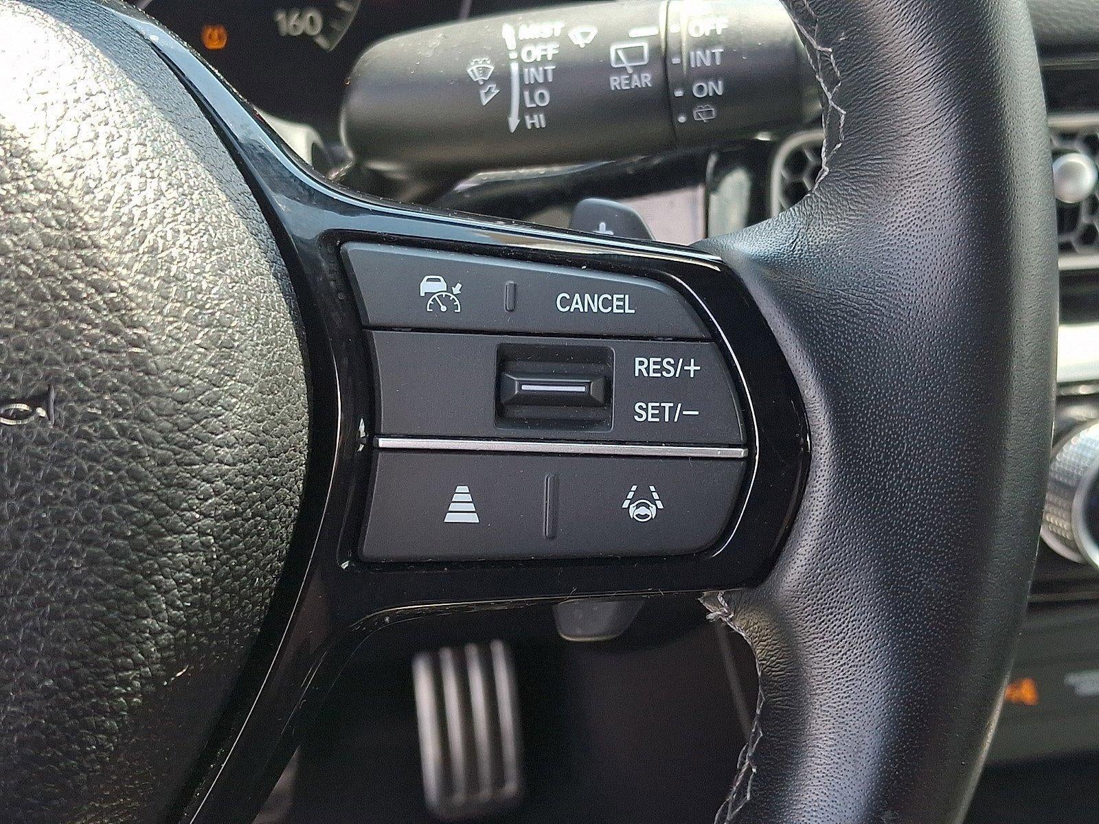 2024 Honda Civic Hatchback Sport CVT