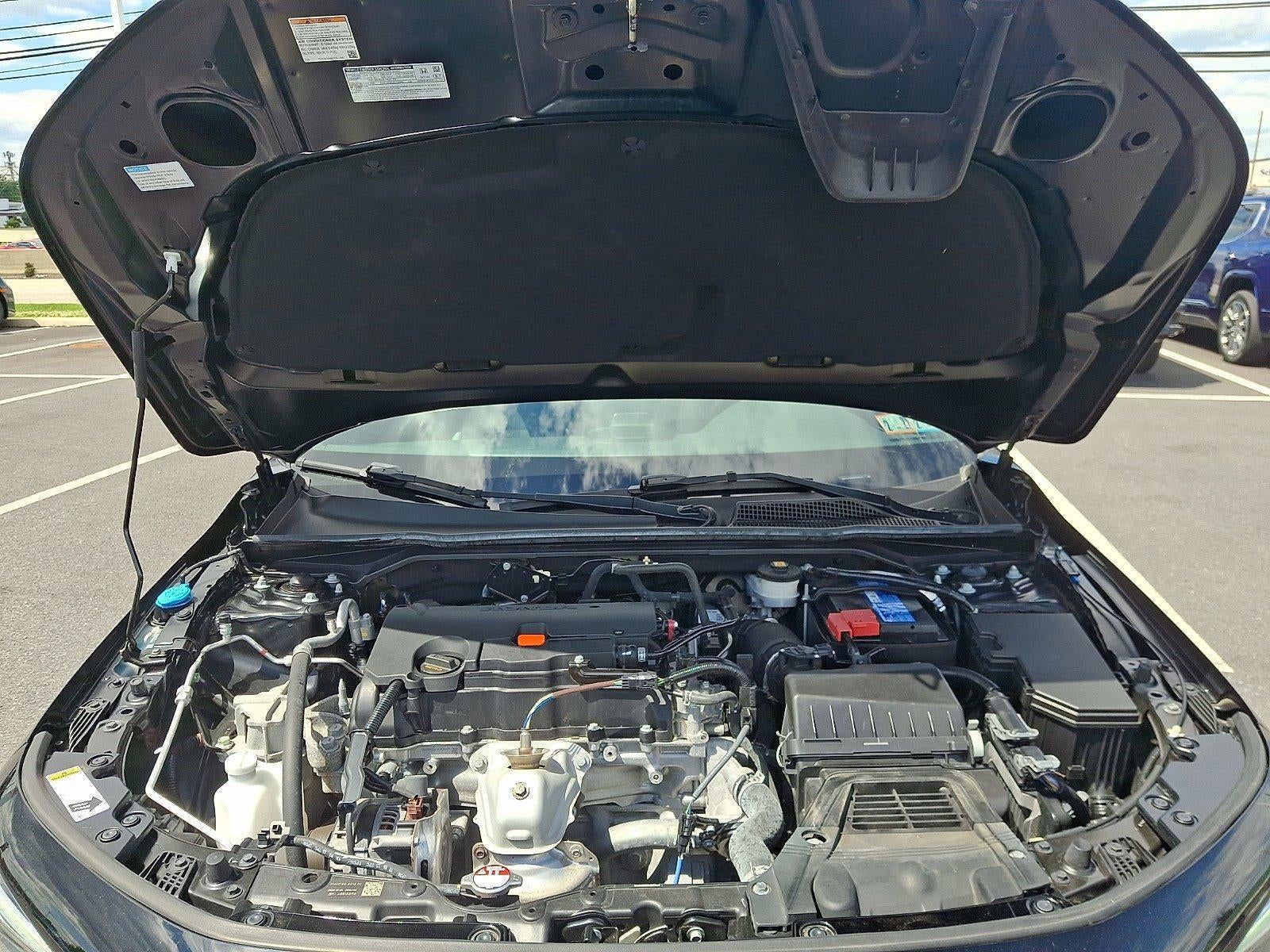 2024 Honda Civic Hatchback Sport CVT