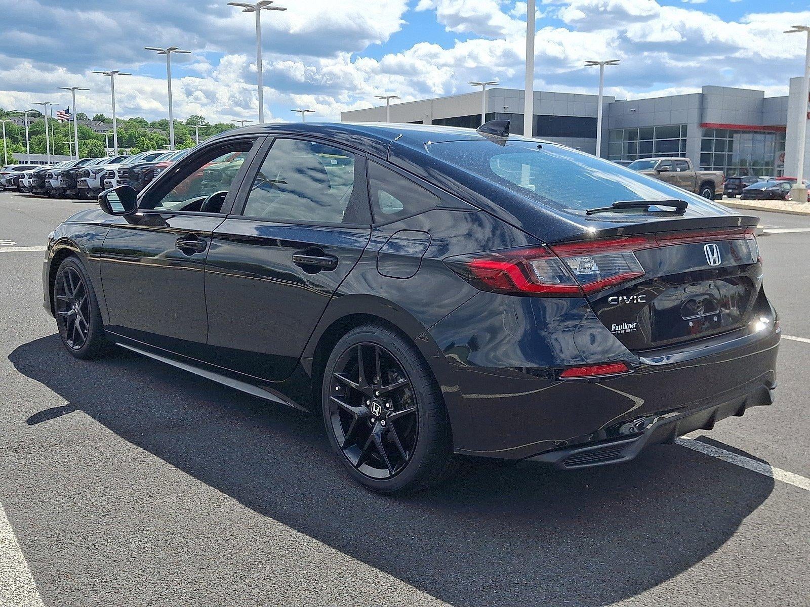 2024 Honda Civic Hatchback Sport CVT