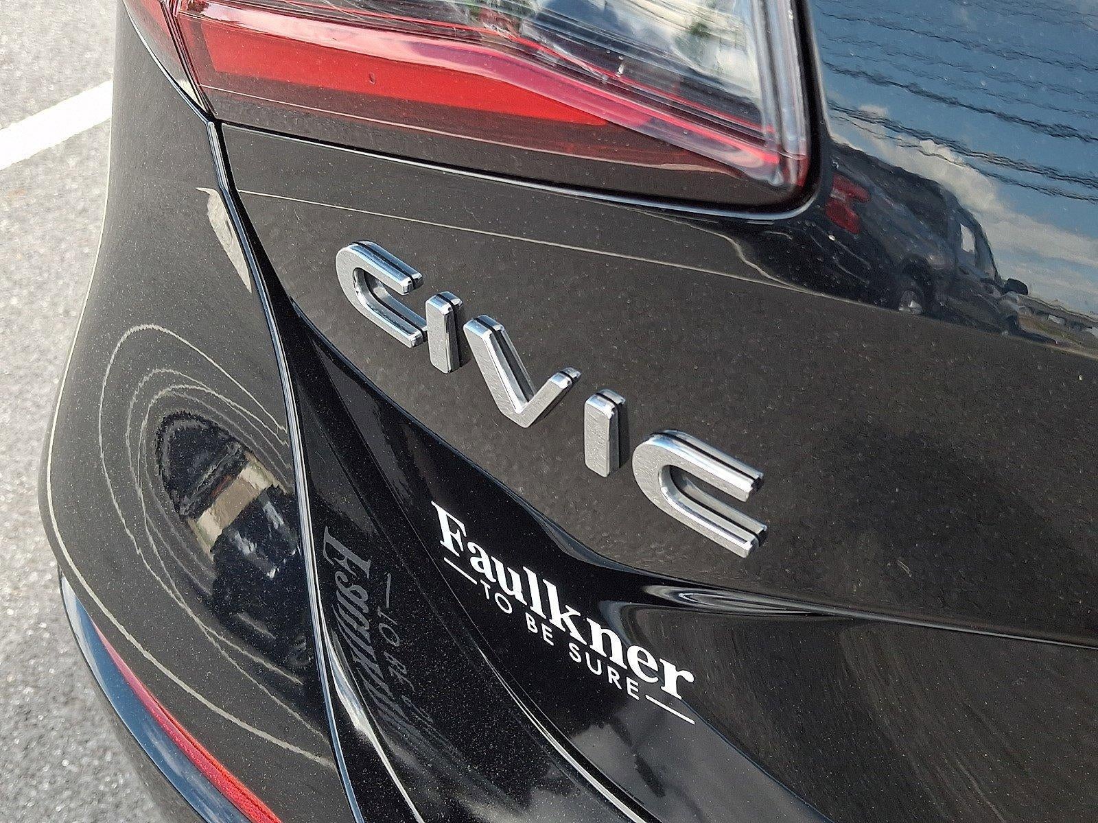 2024 Honda Civic Hatchback Sport CVT
