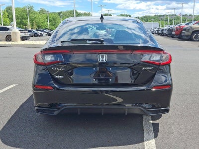 2024 Honda Civic Hatchback Sport CVT