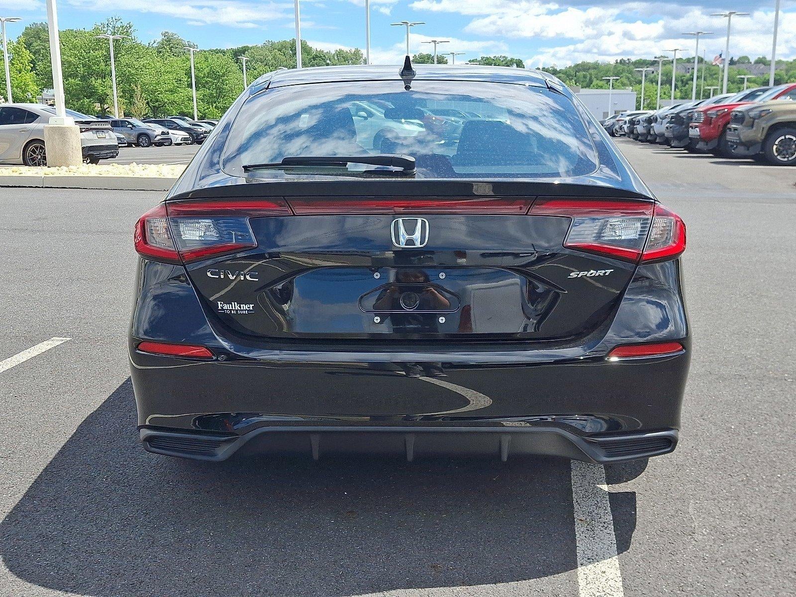 2024 Honda Civic Hatchback Sport CVT