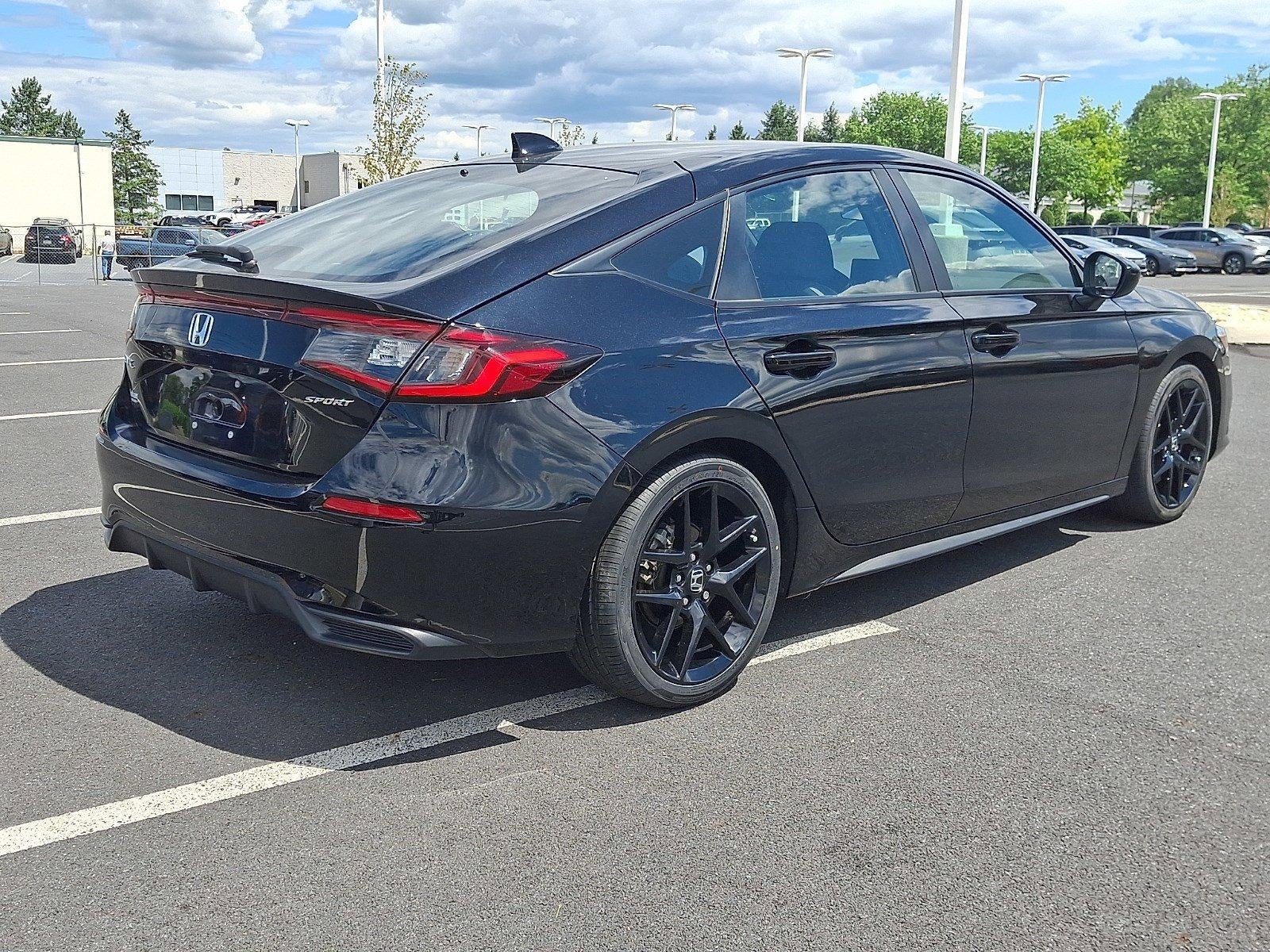 2024 Honda Civic Hatchback Sport CVT