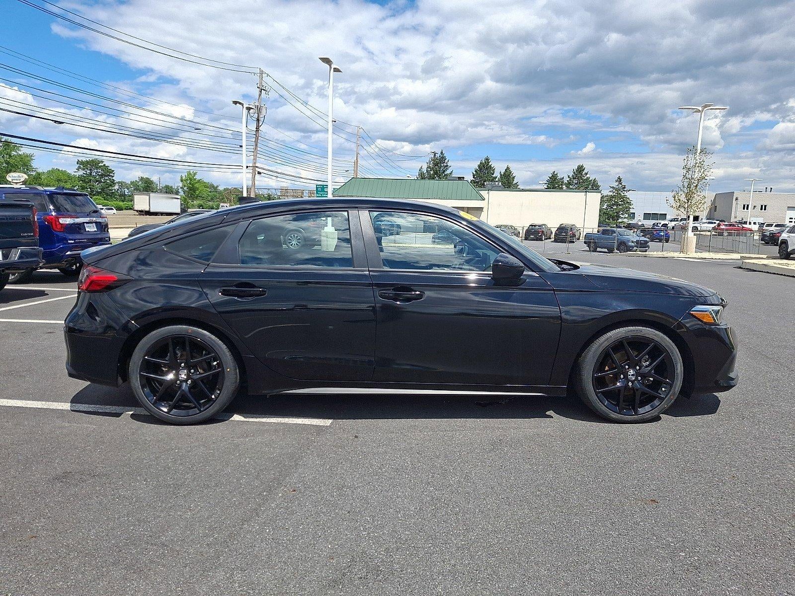 2024 Honda Civic Hatchback Sport CVT