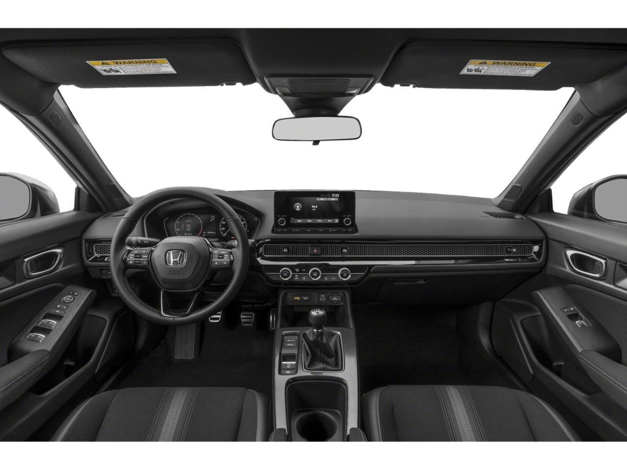 2024 Honda Civic Hatchback Sport CVT