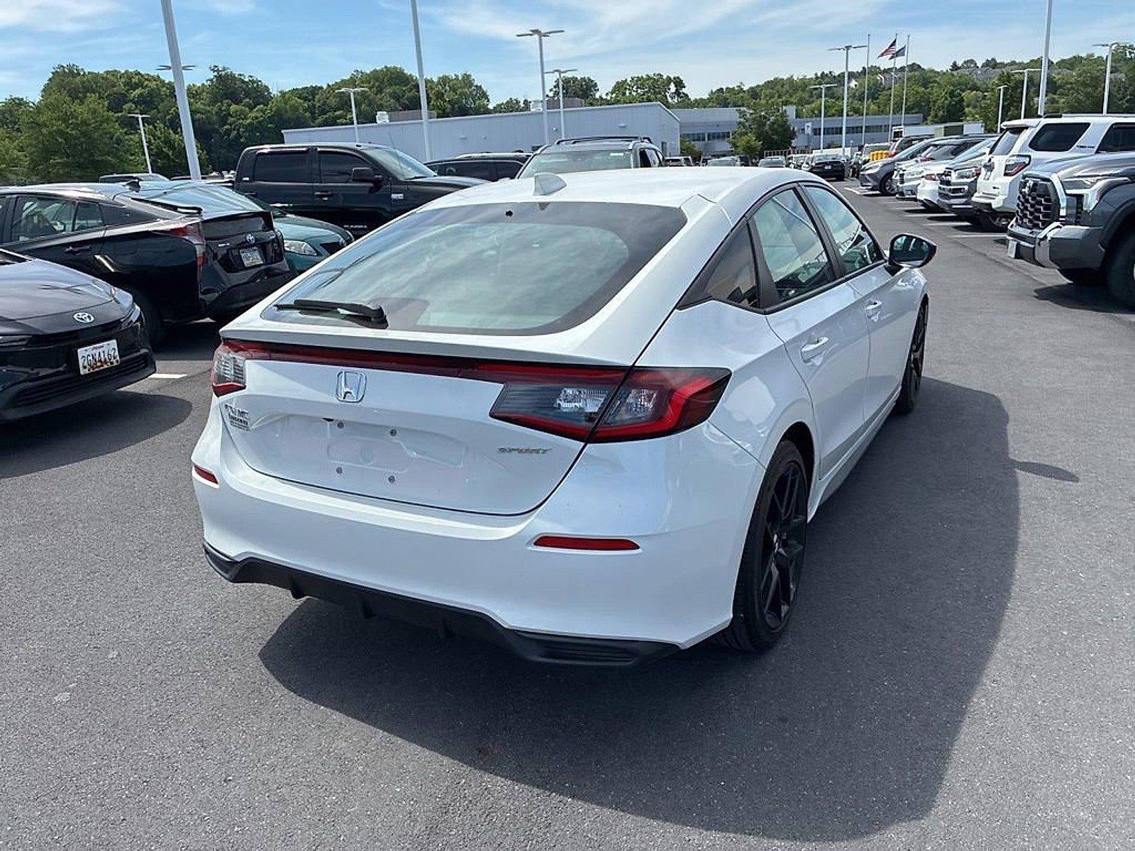 2025 Honda Civic Hatchback Sport CVT