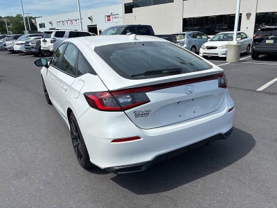 2025 Honda Civic Hatchback Sport CVT